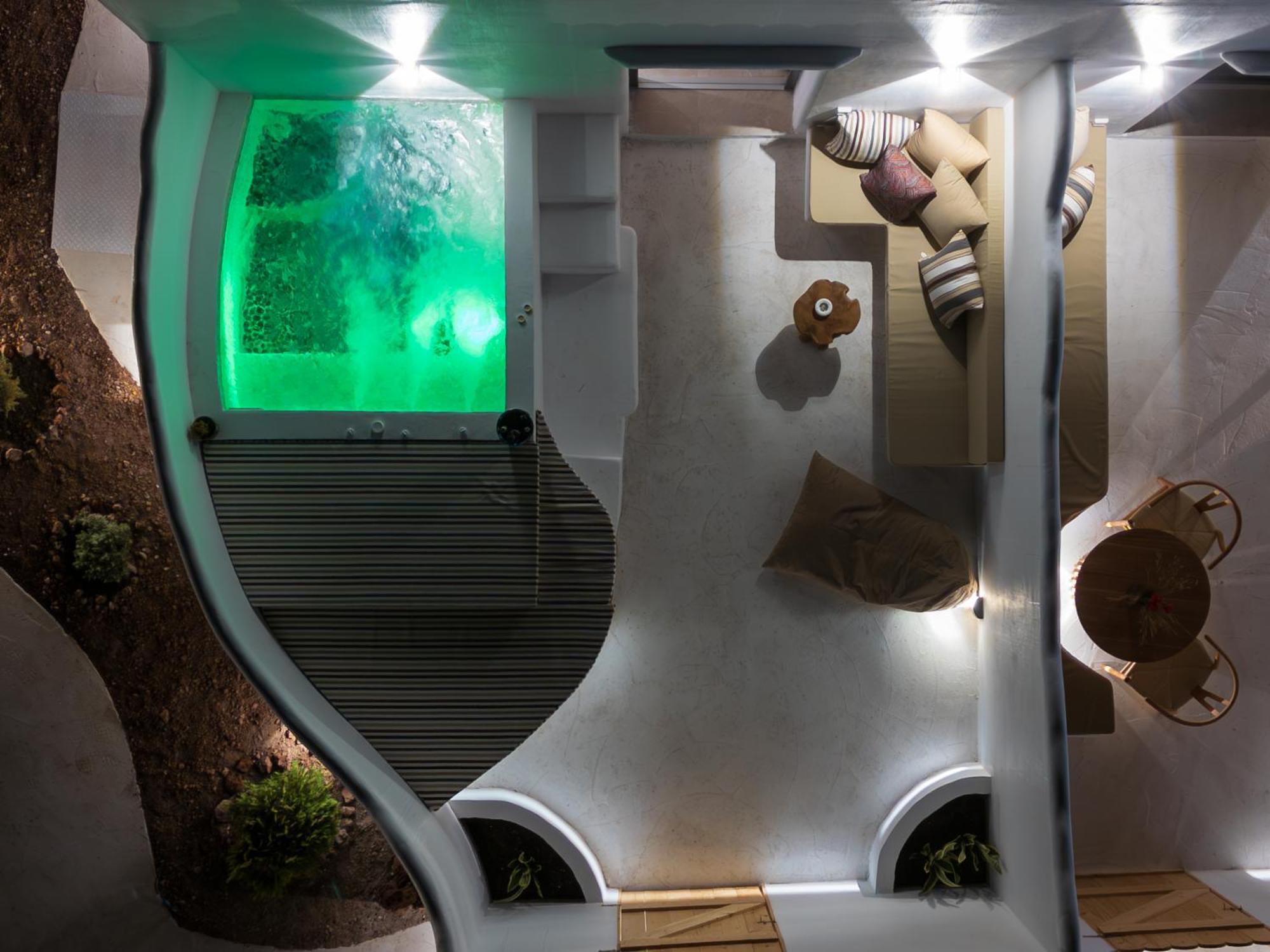 Electra Suites & Spa Perivolos  Luaran gambar