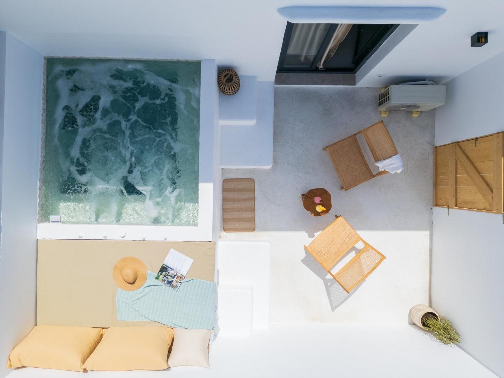 Electra Suites & Spa Perivolos  Luaran gambar