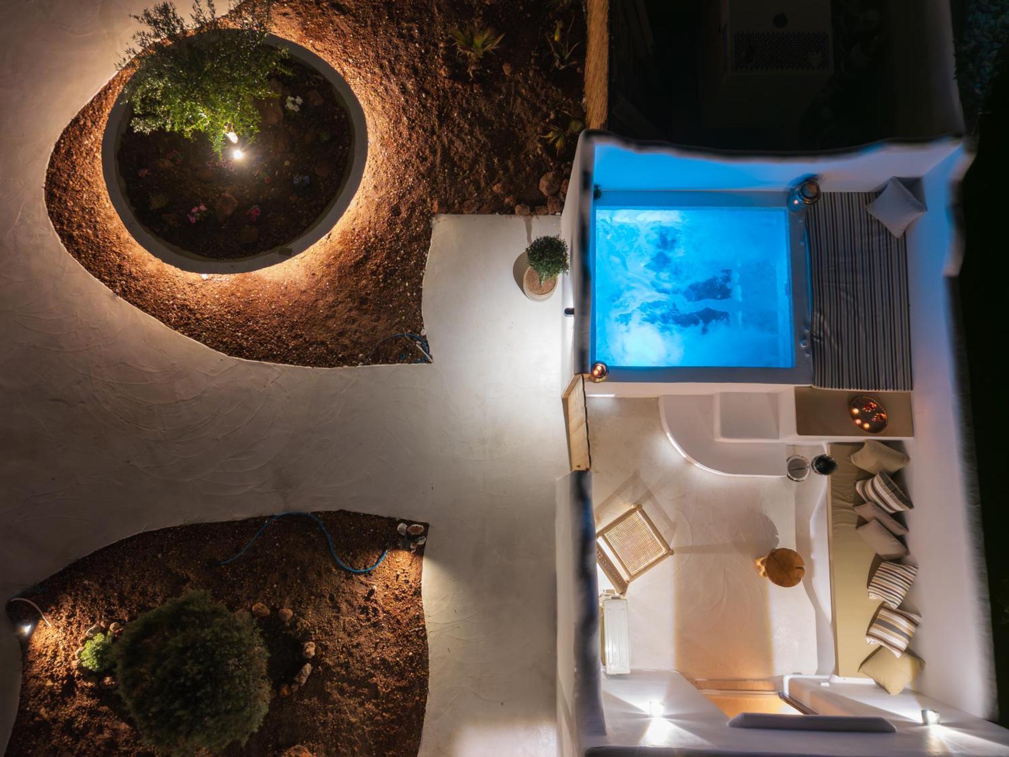 Electra Suites & Spa Perivolos  Luaran gambar