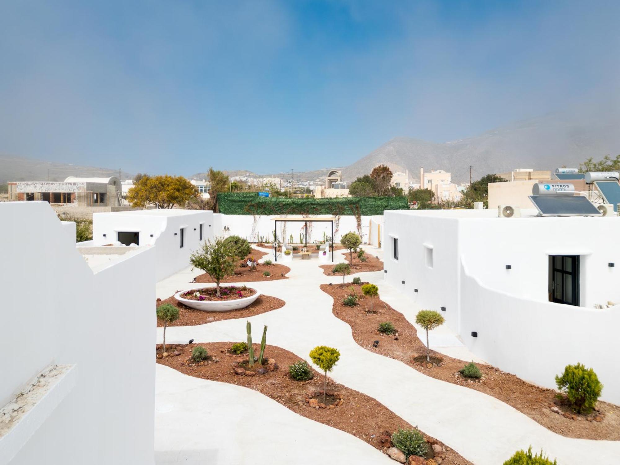 Electra Suites & Spa Perivolos  Luaran gambar