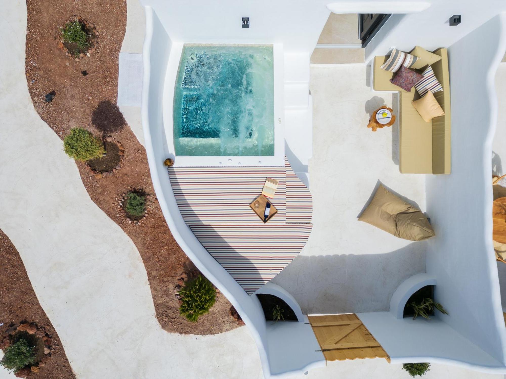 Electra Suites & Spa Perivolos  Luaran gambar
