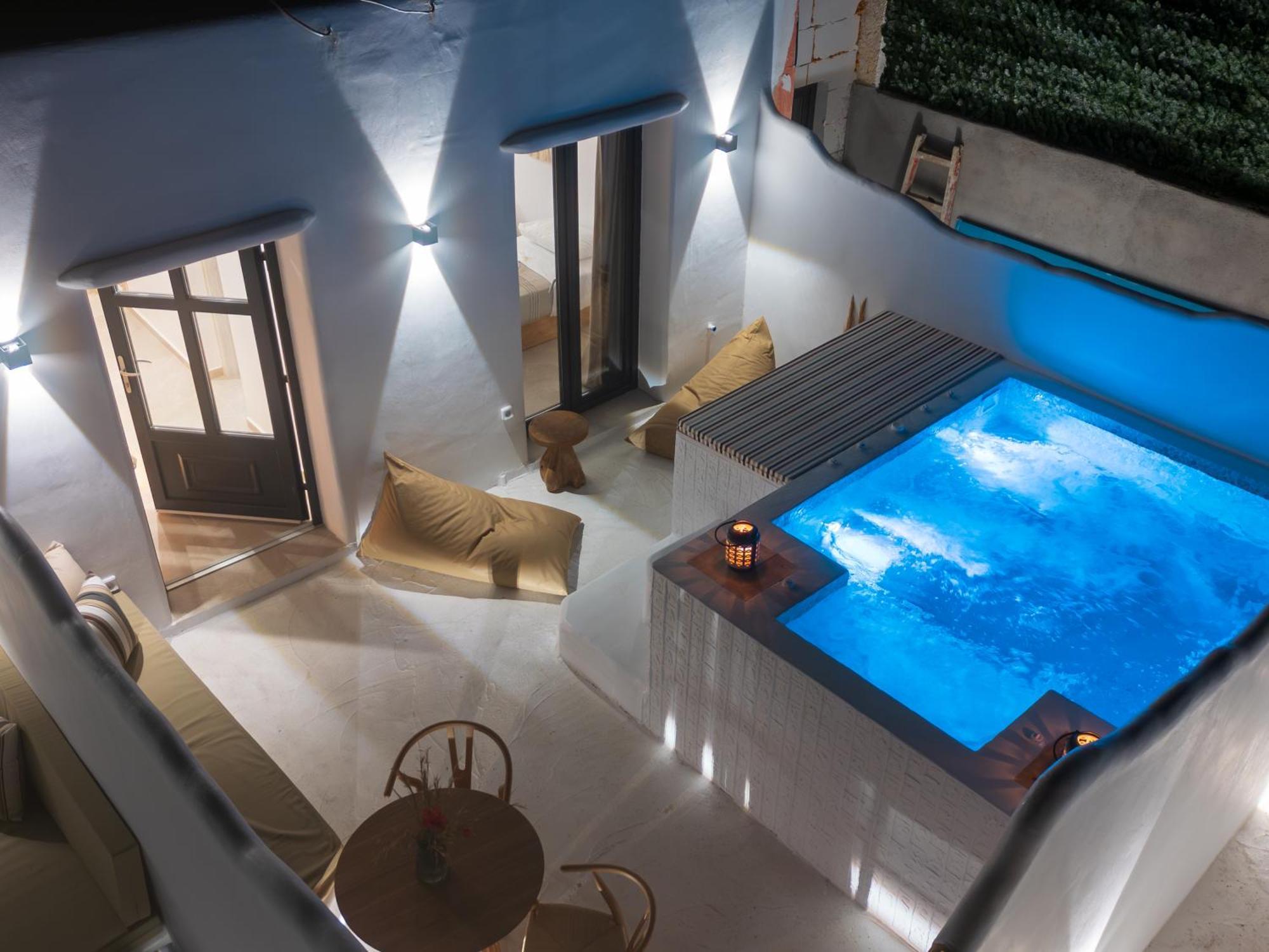Electra Suites & Spa Perivolos  Luaran gambar