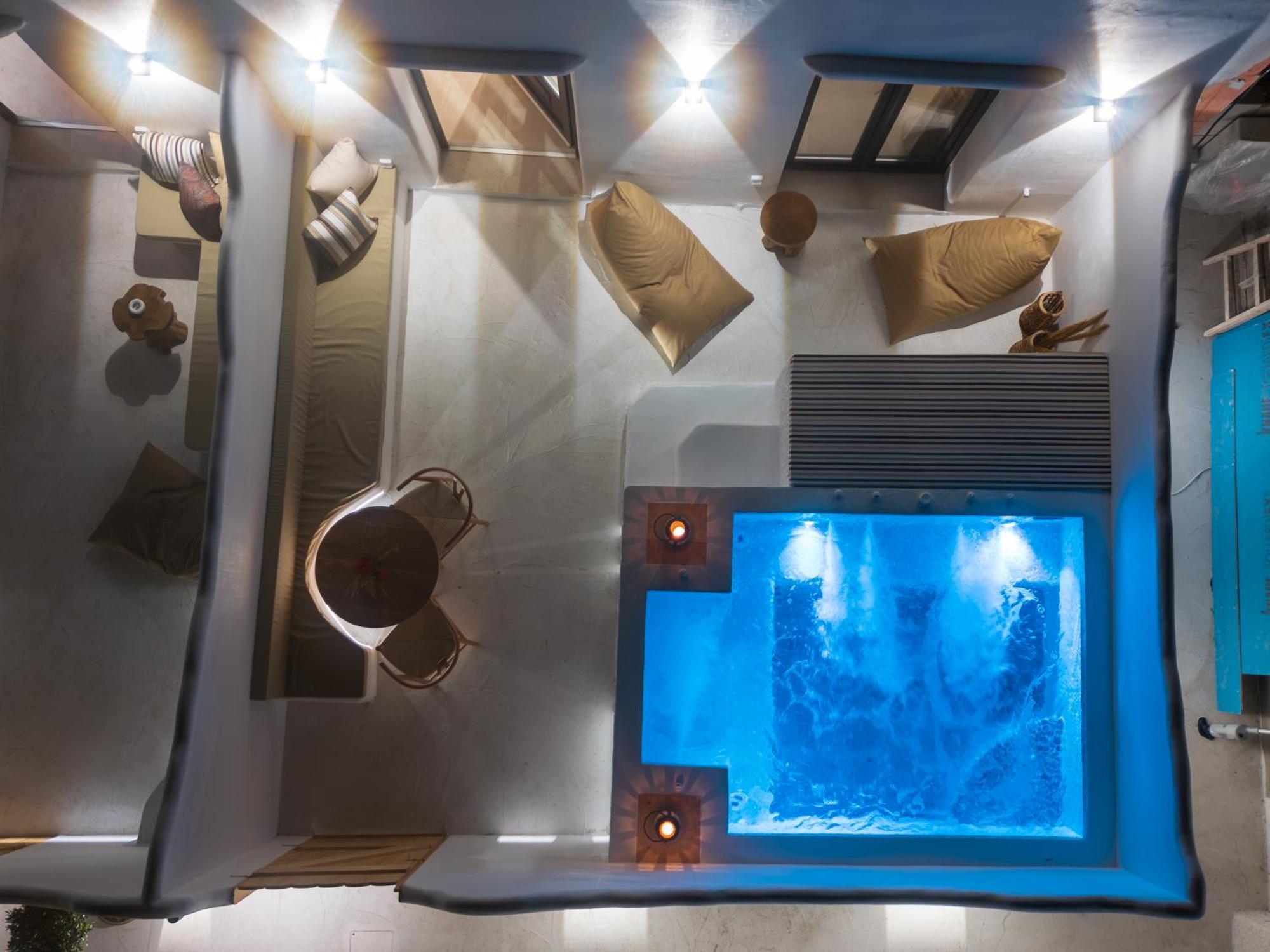 Electra Suites & Spa Perivolos  Luaran gambar