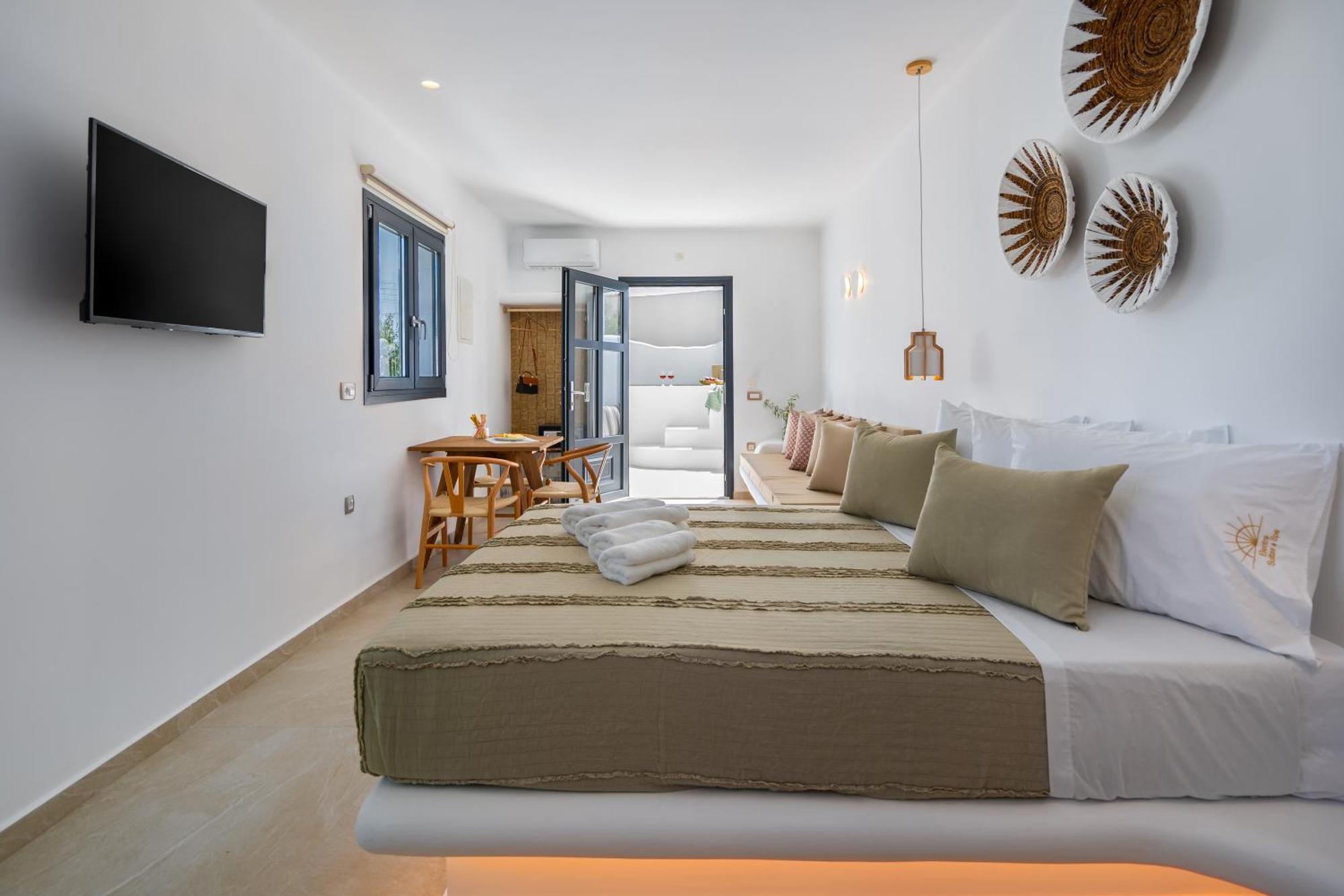 Electra Suites & Spa Perivolos  Luaran gambar
