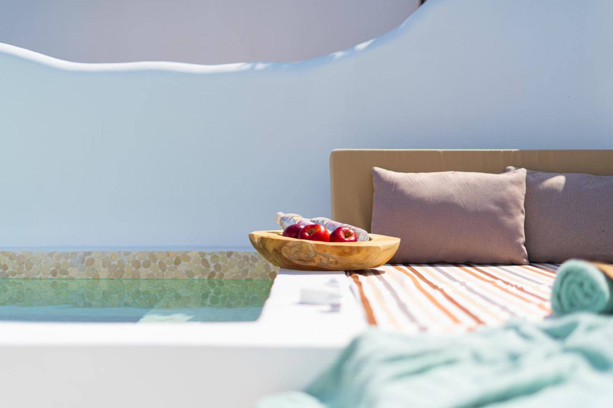Electra Suites & Spa Perivolos  Luaran gambar