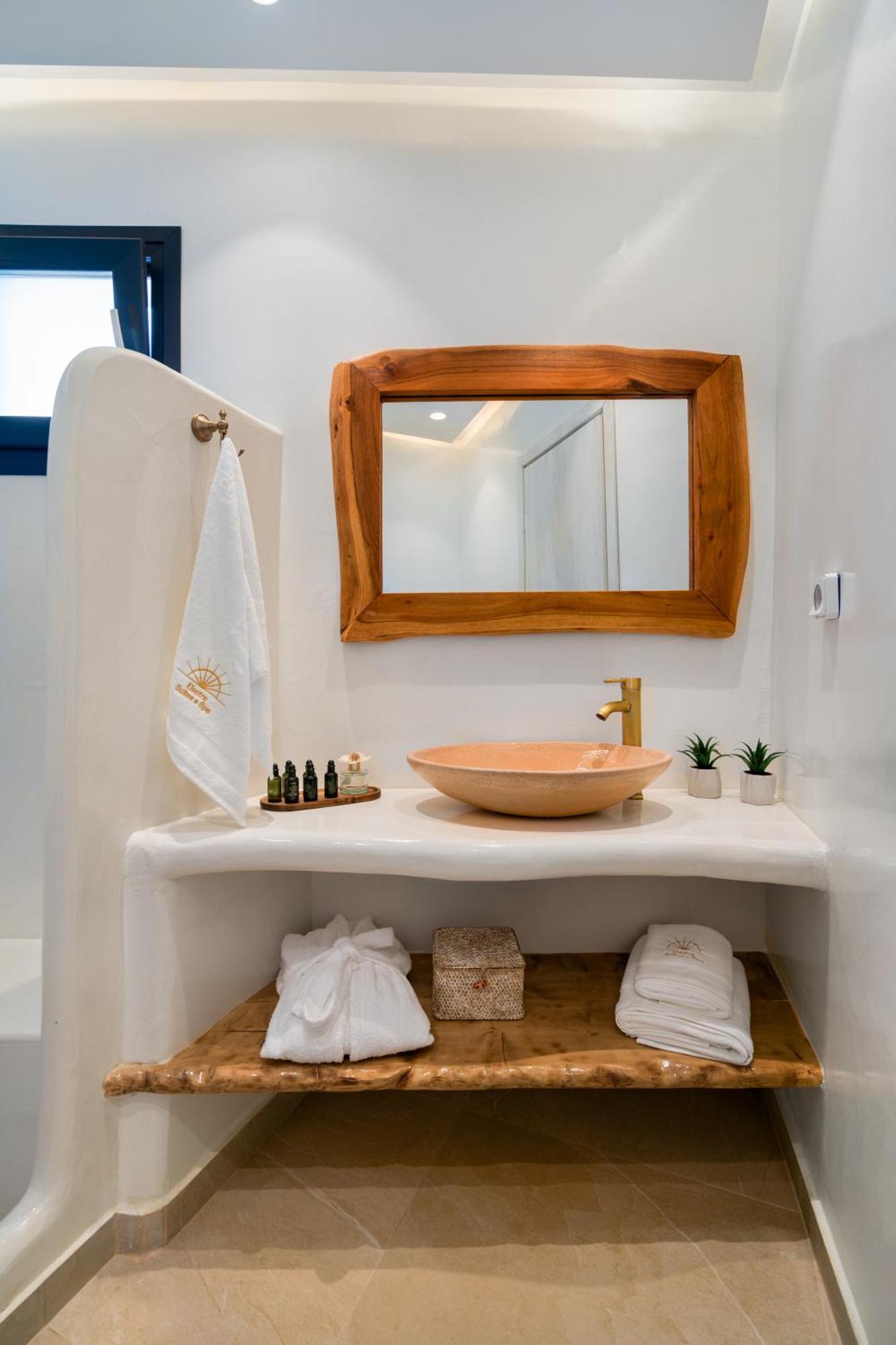 Electra Suites & Spa Perivolos  Luaran gambar