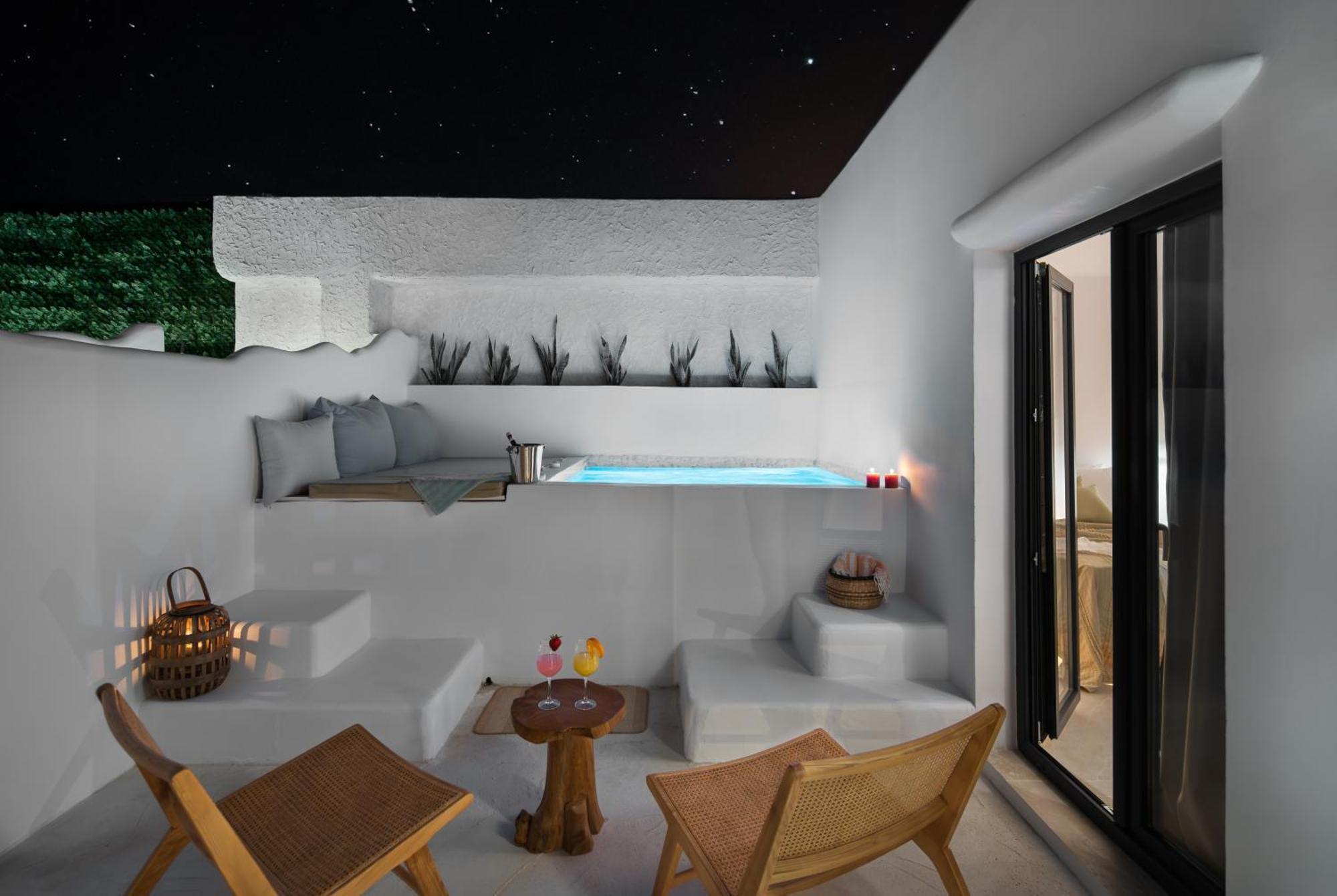 Electra Suites & Spa Perivolos  Luaran gambar