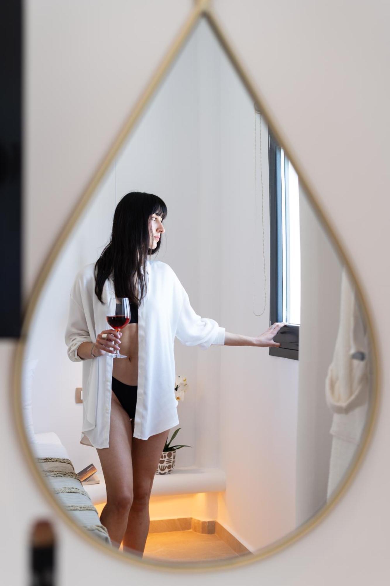 Electra Suites & Spa Perivolos  Luaran gambar