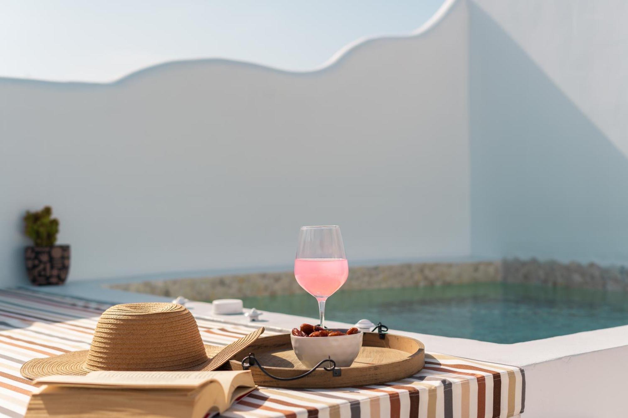 Electra Suites & Spa Perivolos  Luaran gambar